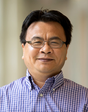Portrait of Pingzhao Hu